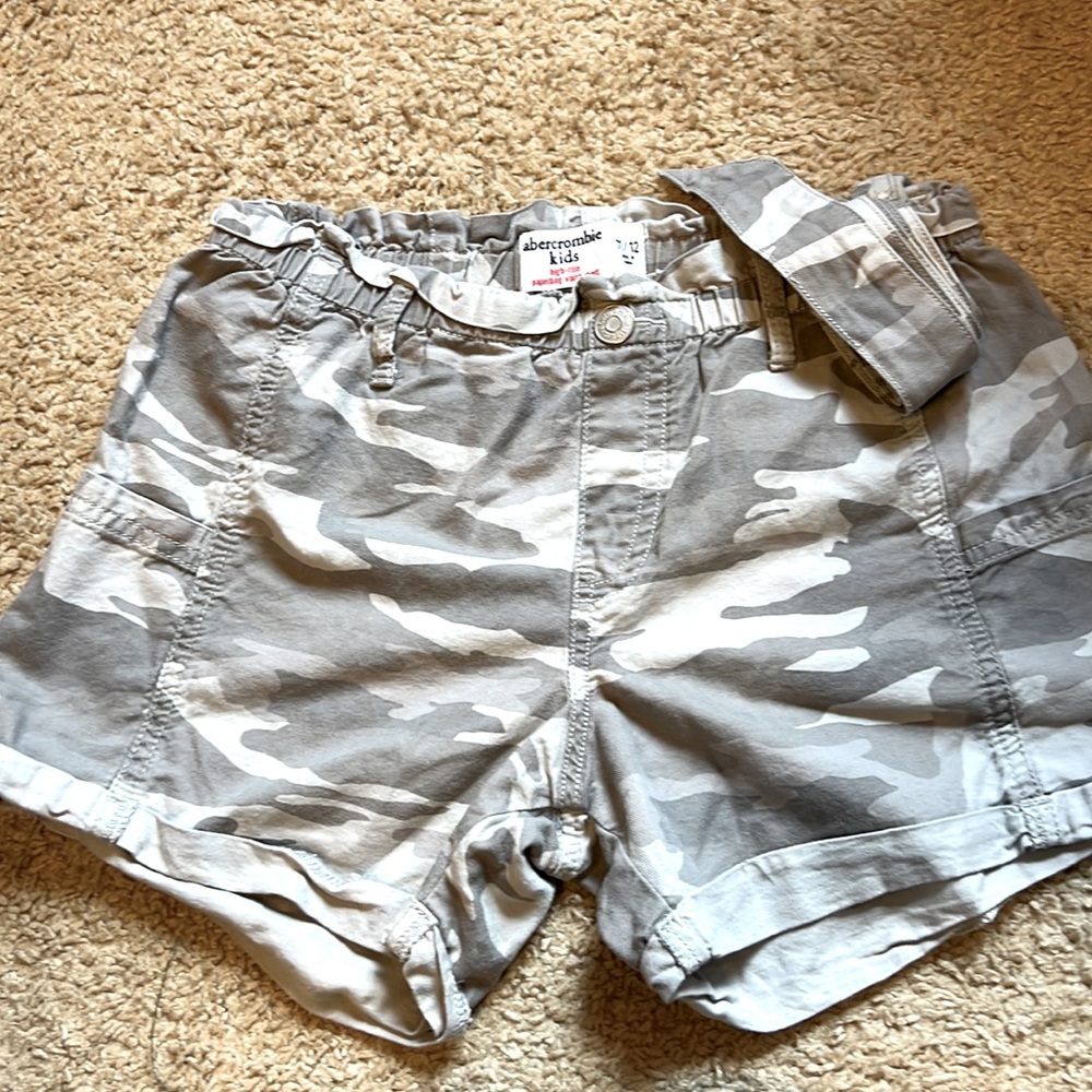 Soft Camo Shorts